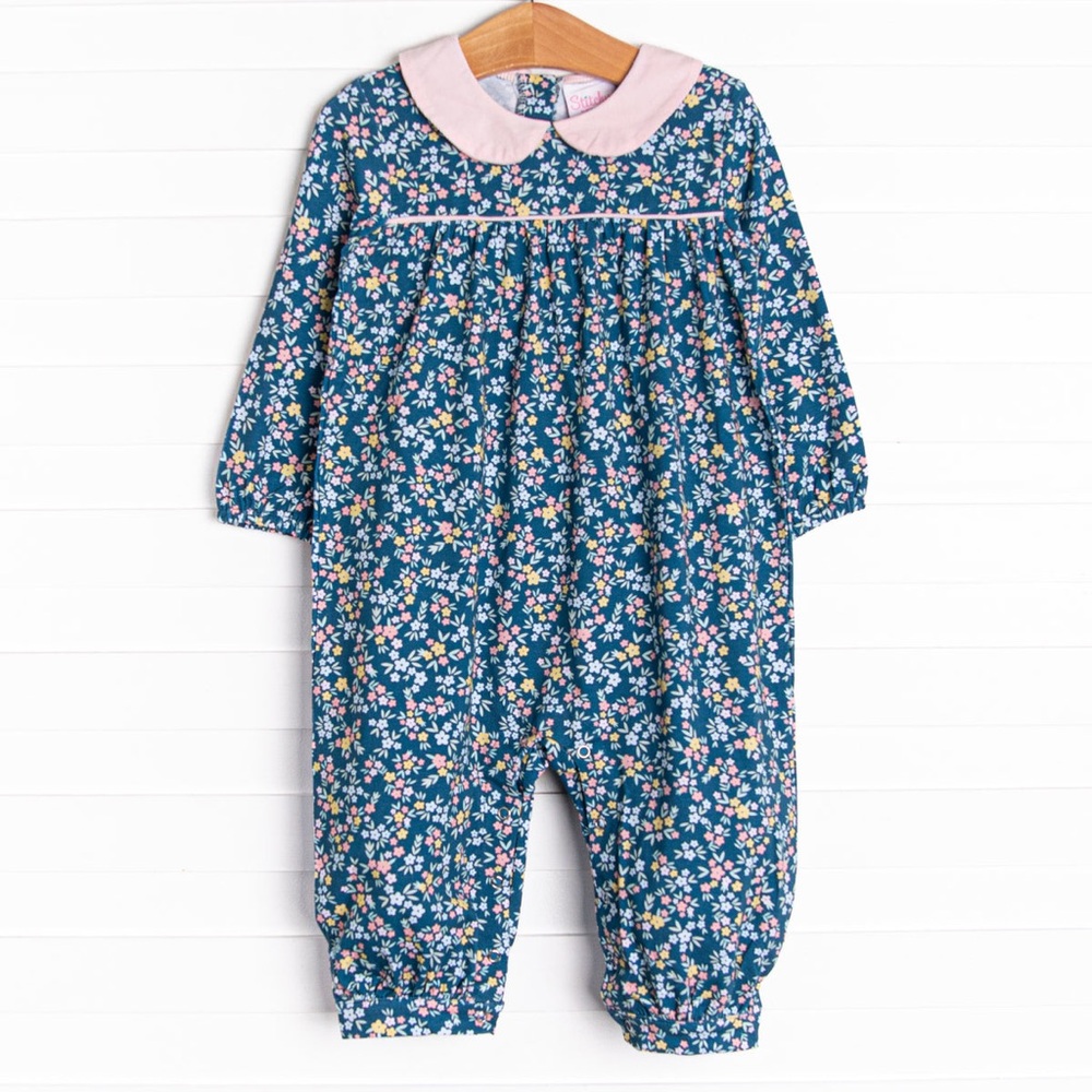 Stitchy Fish Eloise Romper